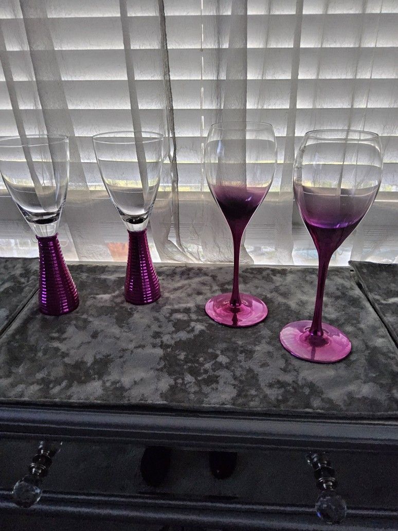 BRAND NEW WINE GLASS SETS