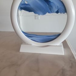 NEW IN  BOX SAND ART BLUES