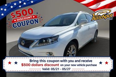 2013 Lexus RX