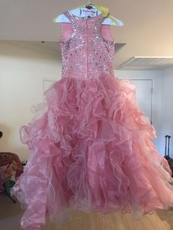 Dress for a girl 7-9 years old