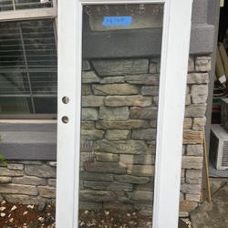 French door only one  34 5/8”X76 3/4