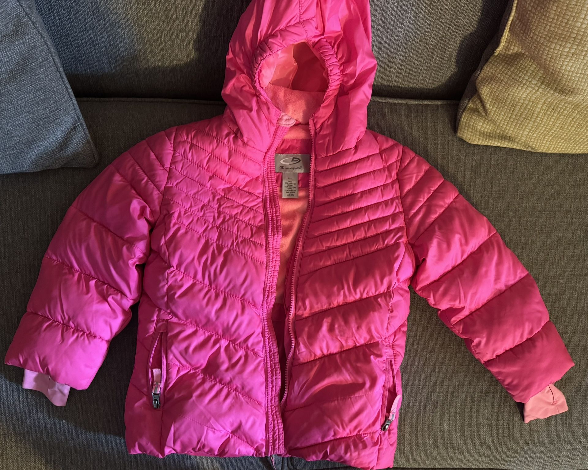 Champion Size 6x Winter Coat