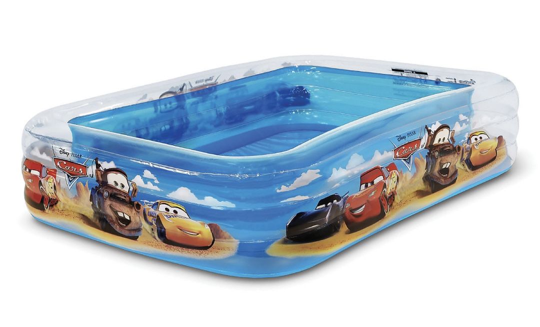 Disney Cars 8x6 Inflatable Pool