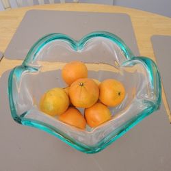 Murano Italian Handmade Glass Bowl