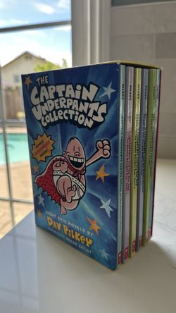 Captain Underpants Collection Books