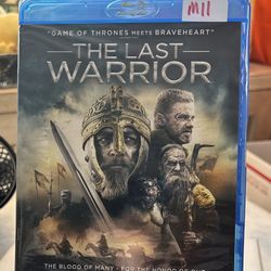 The Last Warrior- “Game Of Thrones Braveheart Blu-ray DVD NIP 