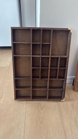 Vintage printers tray