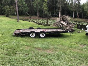 18’x6’ Flat Bed Utility Trailer