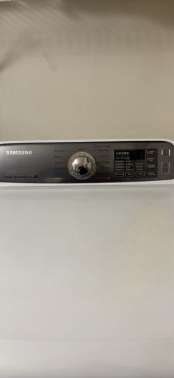 Samsung washer and dryer set