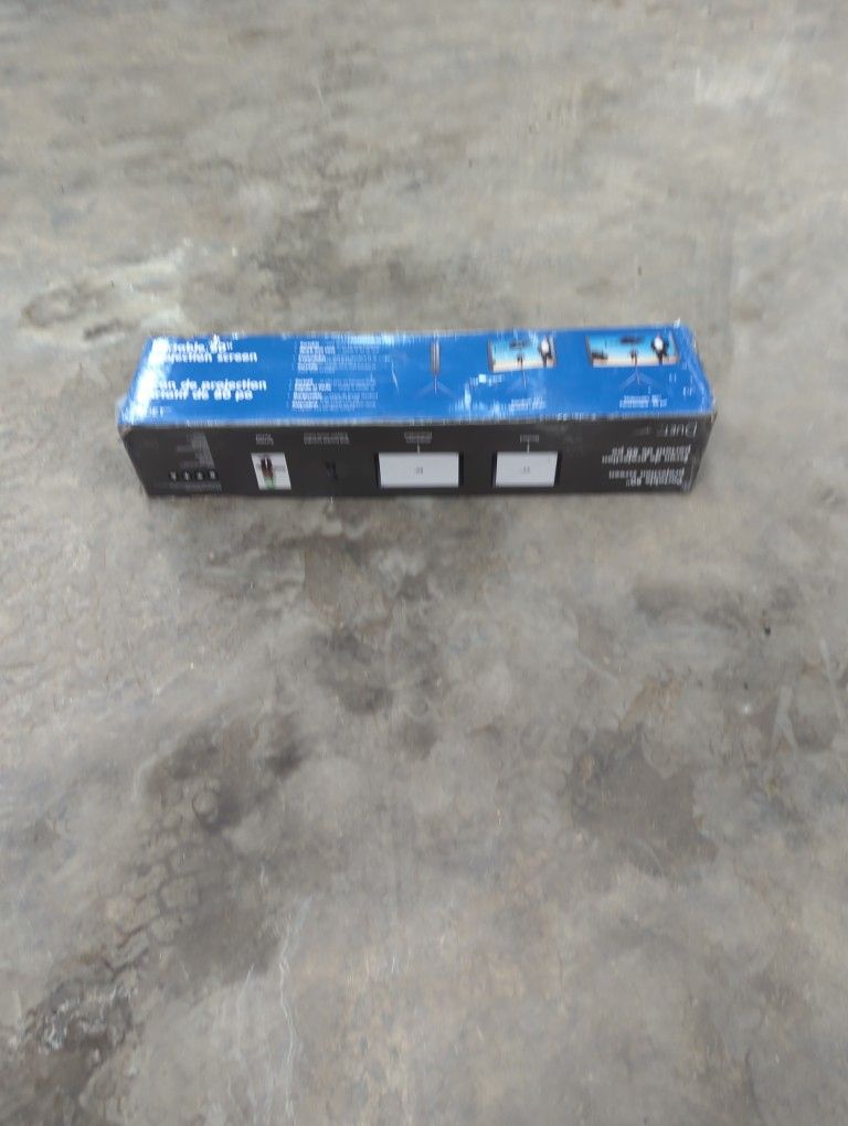 Portable Projection Screen