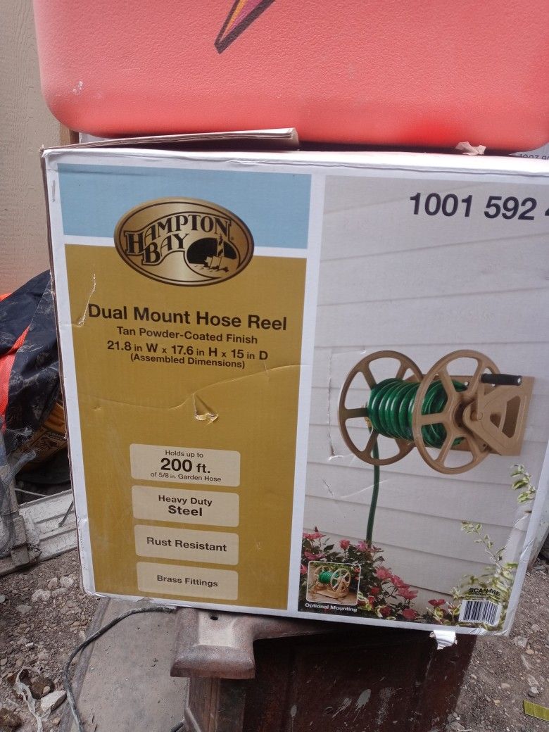 Hampton Bay Dual Mount Hose Real