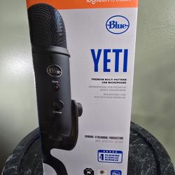 Blue Yeti Mic