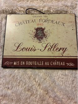 Vintage Wooden Wall Art