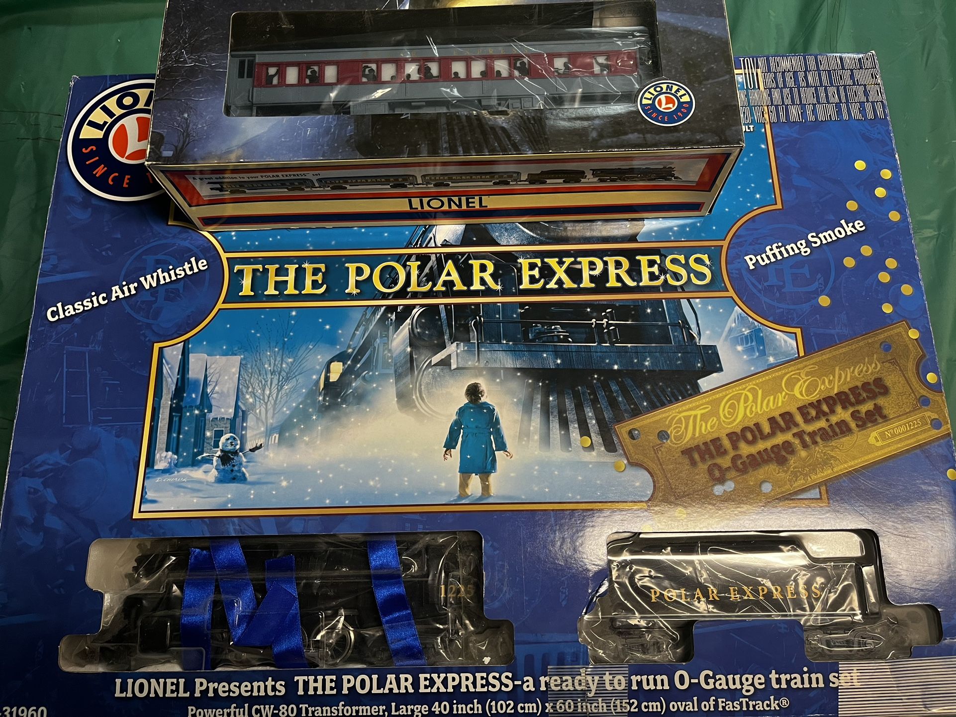 Polar Express Trains