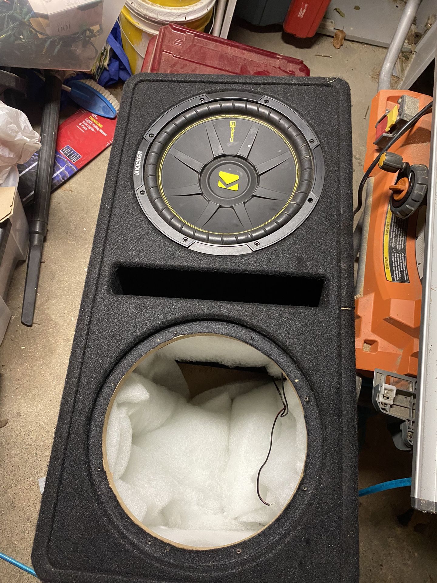 Dual 12” Subwoofer “BOX ONLY”