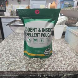 Rodent & Insect Repellent Pouches