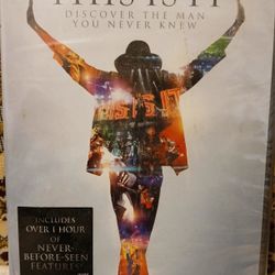 Michael Jackson- This Is It - Video Collector's Item