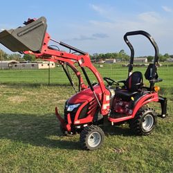 2022 4X4  MAHINDRA EMAX 20S FARM TRACTOR VOMPACT TRACTOR 