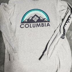 Mens Columbia Shirt