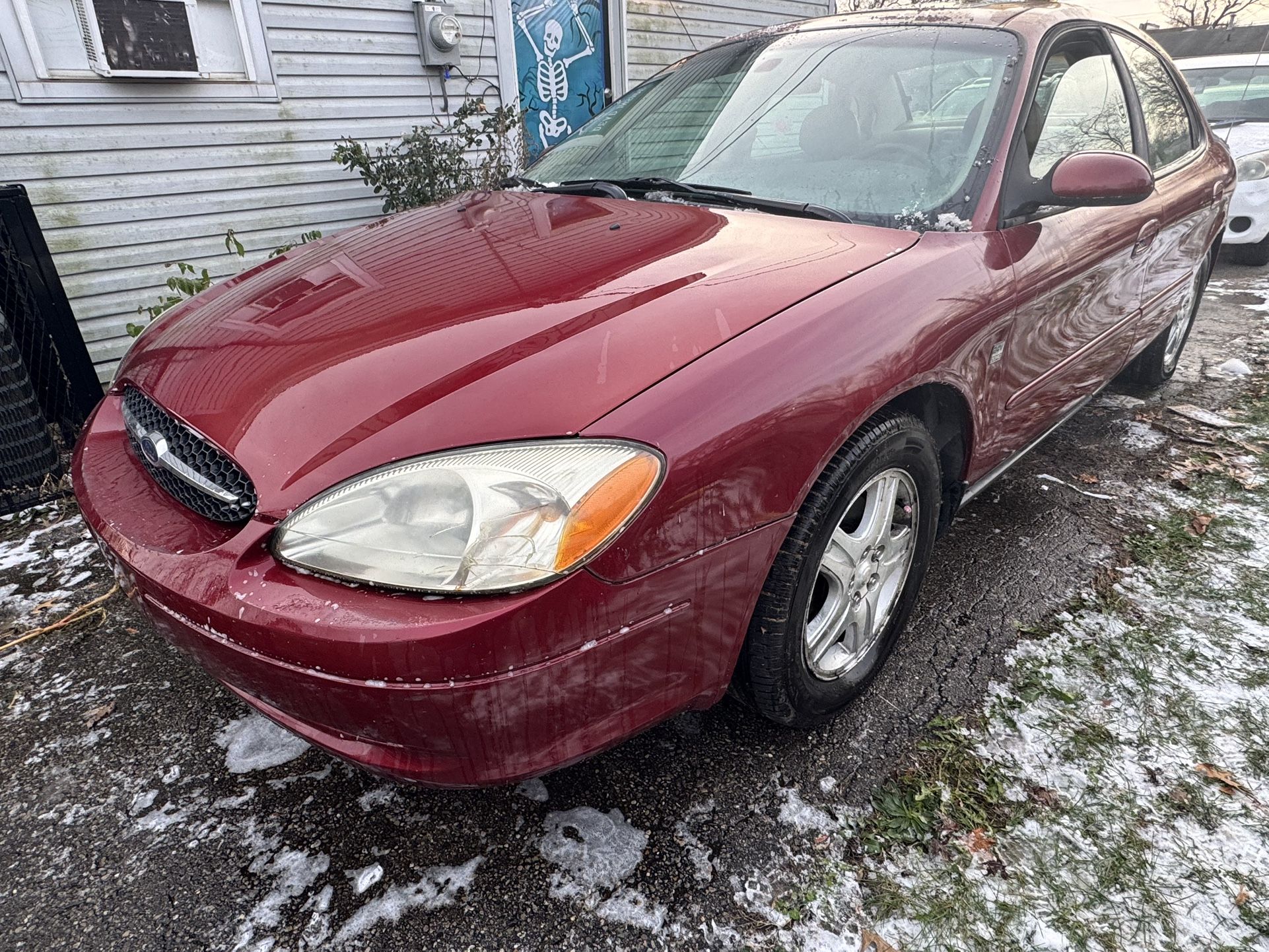 2002 Ford Taurus
