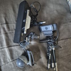 Plug In Speaker, Webcams