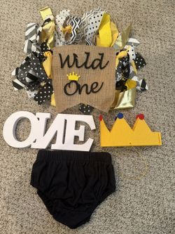one year Birthday Set For Boy