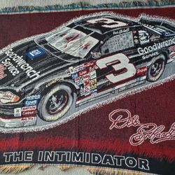 Dale Earnhardt Intimidater Tapestry