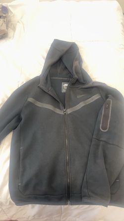 Black Nike Tech jacket