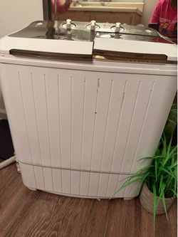 Portable washer and dryer