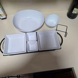 Serving set
