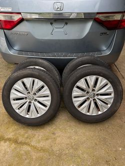 16" Volkswagen Jetta OEM Wheels 