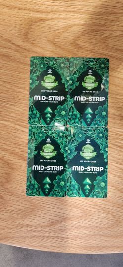 EDC mid strip shuttle passes