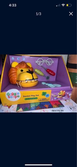 $10 Giggle Scape Dentist Play Set