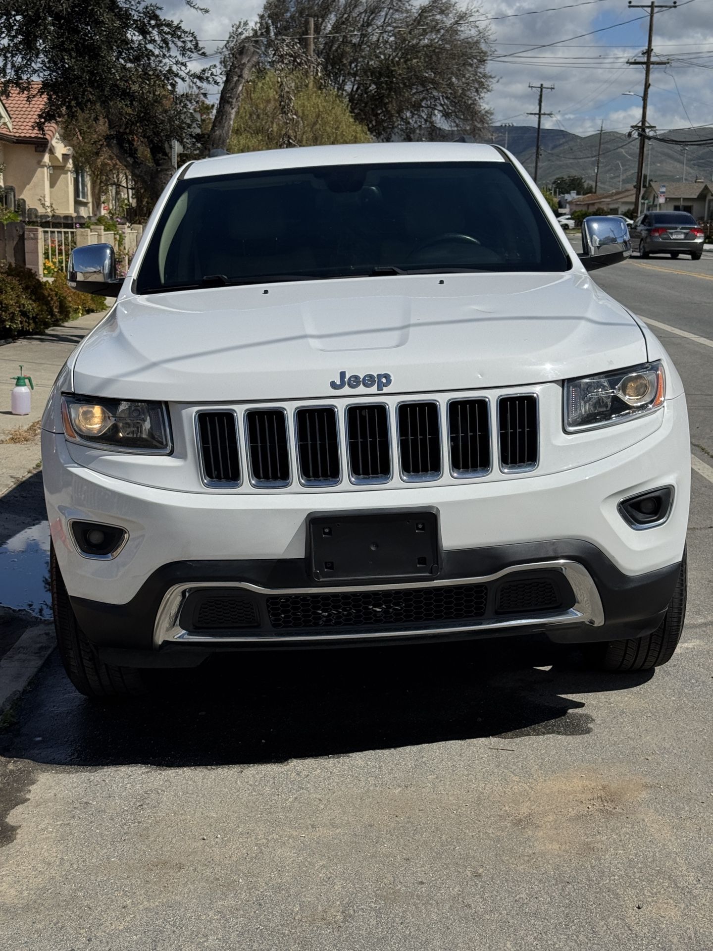 2016 Jeep Grand Cherokee