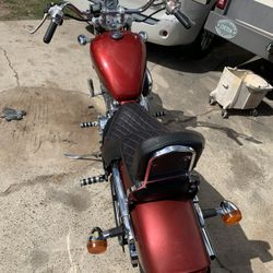 03 Honda Shadow 