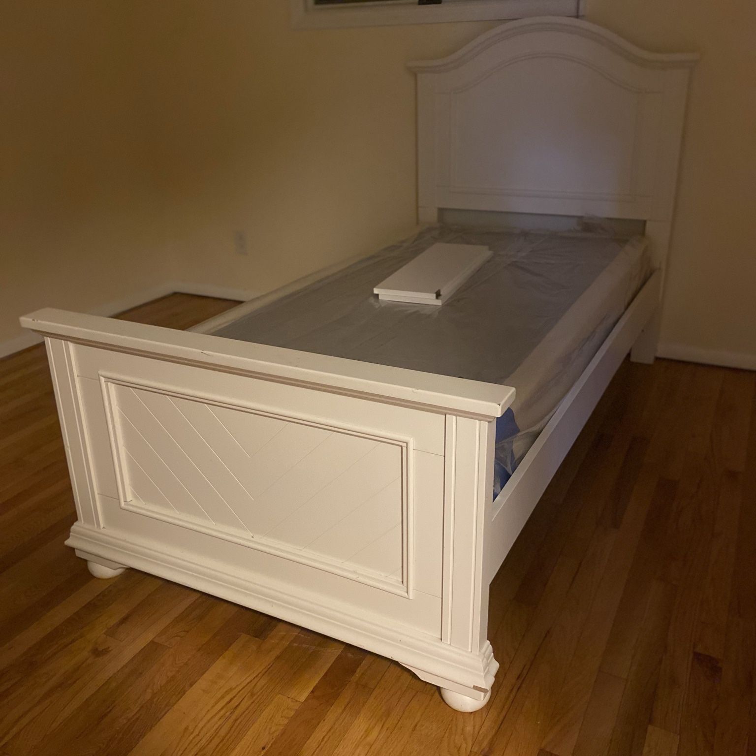 White Twin Bed Frame For Sale $120 