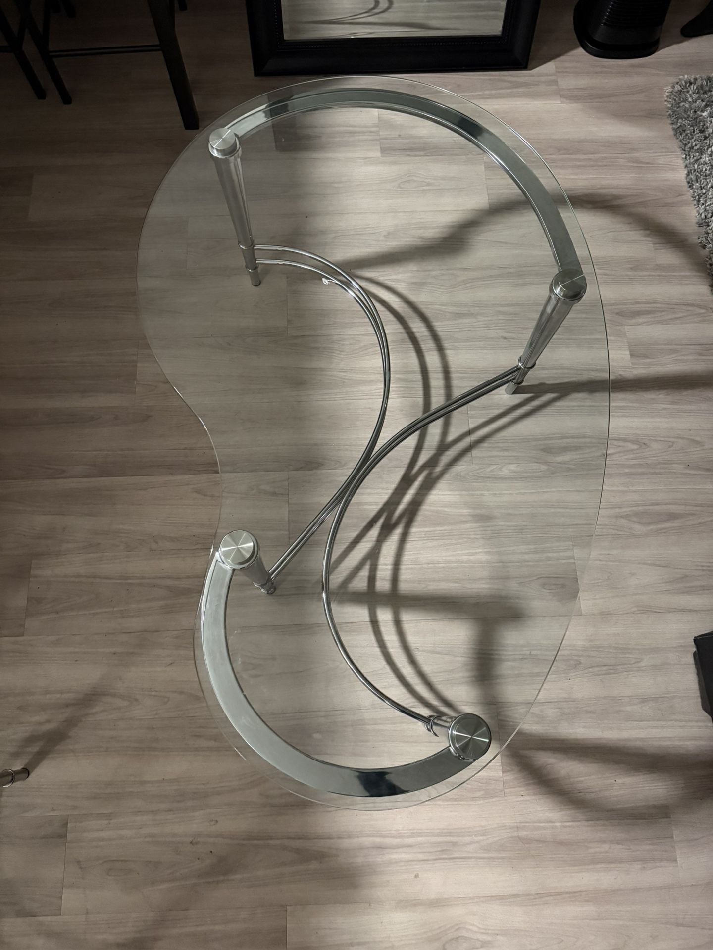 Glass Coffee Table