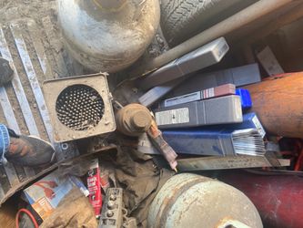 Welding tools carts / torches and a toolbox