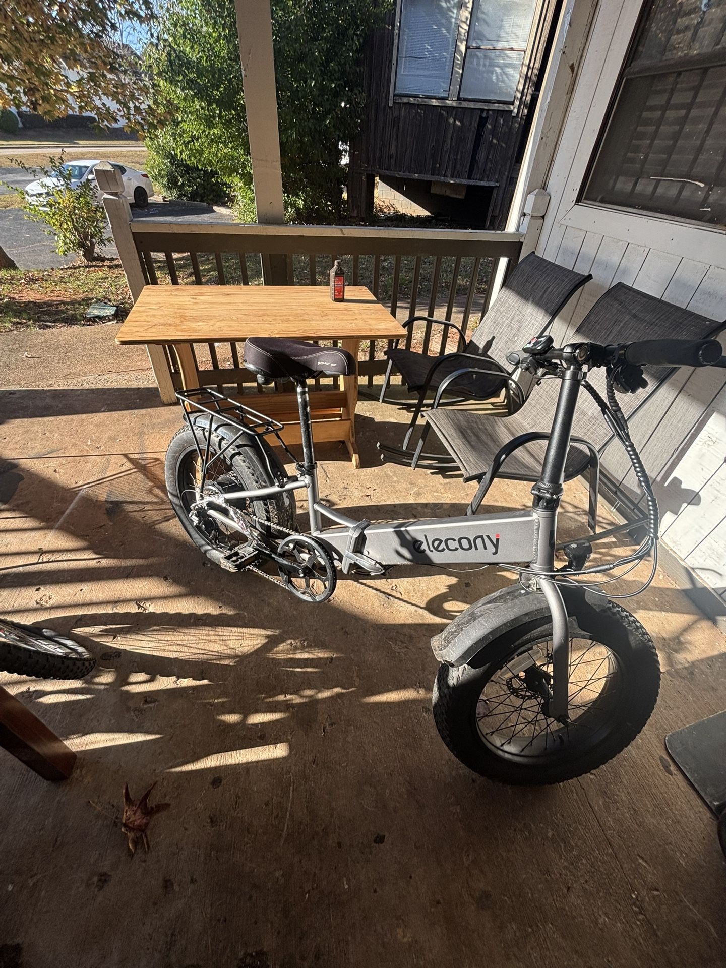 Elecony Electric Bike