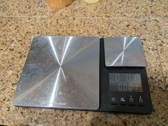 KitchenAid Dual Food Scale