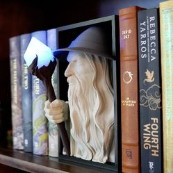 Wizard Bookend 