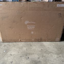 SAMSUNG 75-inch Class QLED 4K The Terrace Partial Sun Outdoor, Direct Full Array 16x, Quantum HDR 32x, Weatherproof, Wide Viewing Angle Smart TV w/ Al