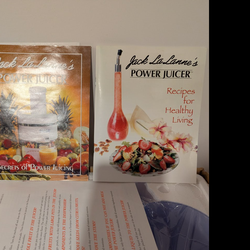 Jack La Lannes juicer