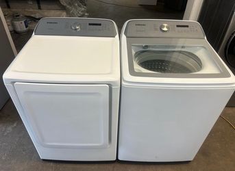 Samsung washer and dryer gas set