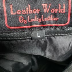 Light Weight Leather Vest