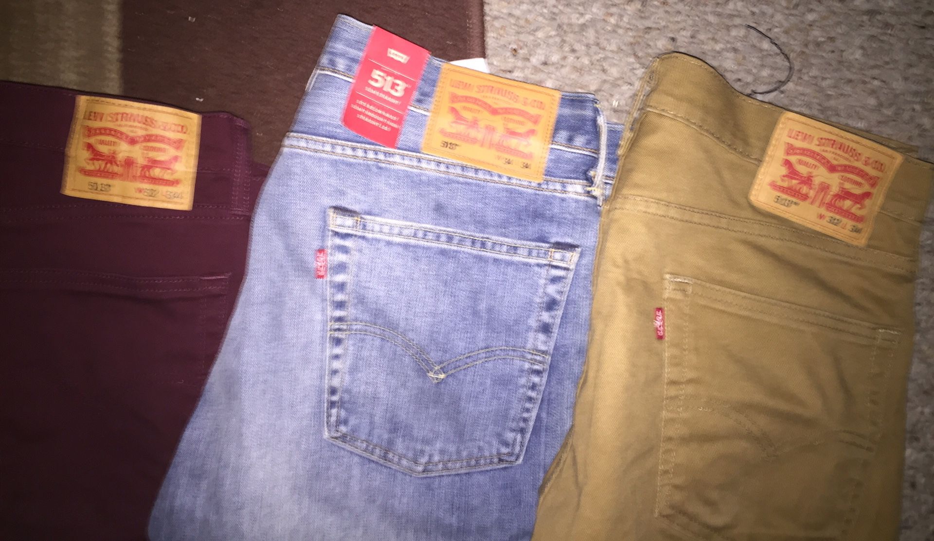 Levi's jeans 8 pair