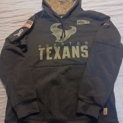 HOUSTON TEXANS NIKE ON FIELD SALUTE TO SERVICE  APPAREL  - SIZE M