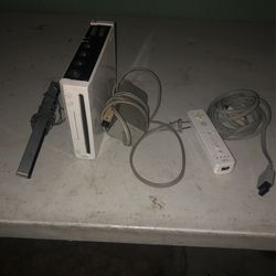 Wii Console 
