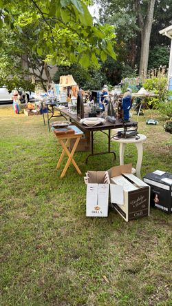 Yard Sale 100 Granite St