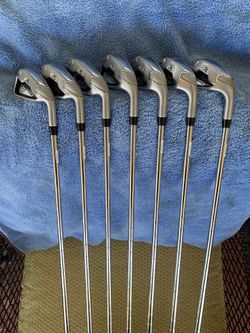 Cobra Fly-Z Black Iron Set 5-PW, GW Regular Flex